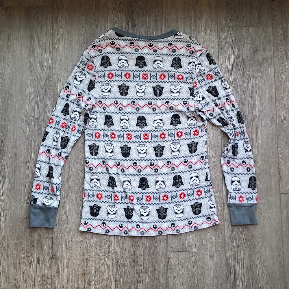 Star Wars Empire Storm Troopers / Darth Vader 2 piece pajama set, size Youth XL - Picture 6 of 8